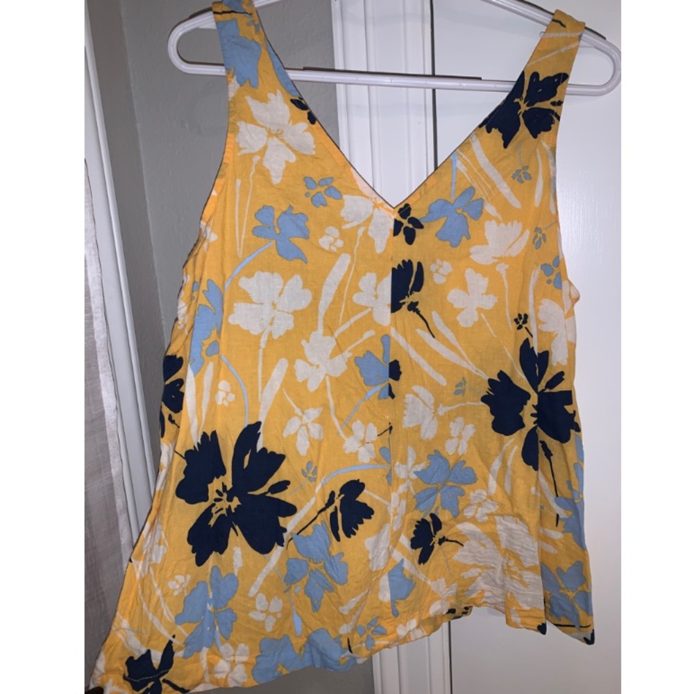 Medium Linen Tank Top